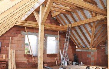 Bowness On Windermere attic trusses