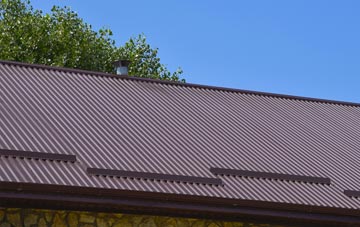 typical Bowness On Windermere corrugated roof uses